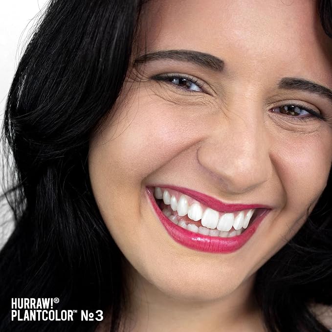 Hurraw! LIP COLOR №1 (RED), №2 (RED/PURPLE), №3 (PINK/PURPLE)