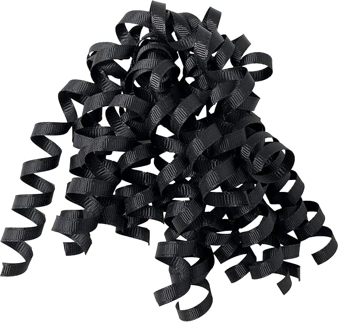 Black Grosgrain