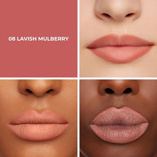 08 Lavish Mulberry - Peachy Coral