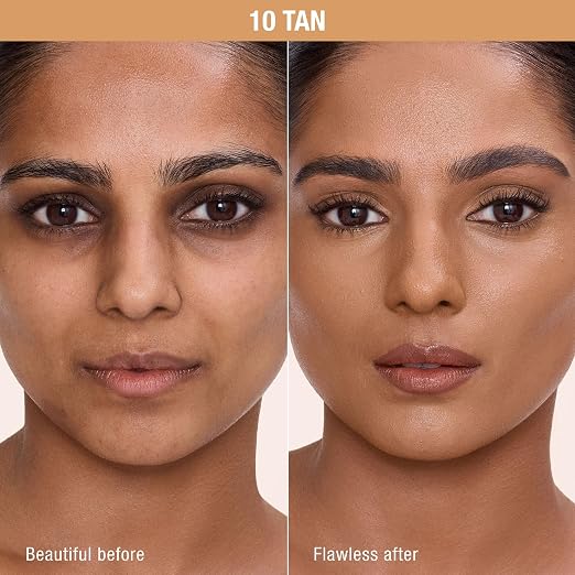 10 Tan - Tan with cool undertones