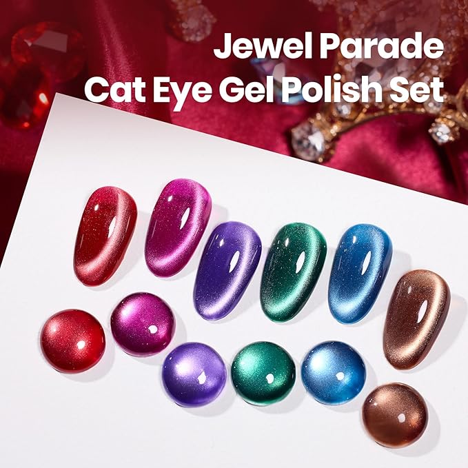 C - Glassy | Mixed Finishes | Jewel Parade