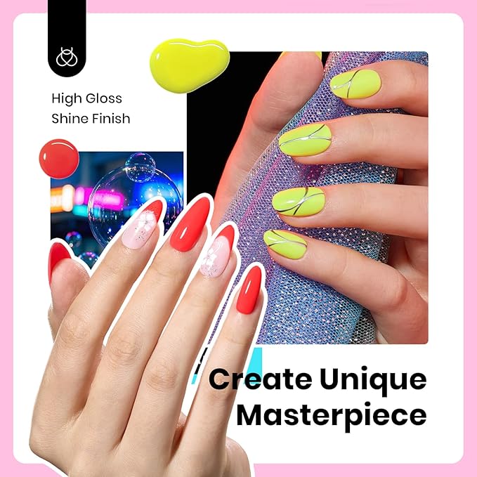 Neon Bubbles