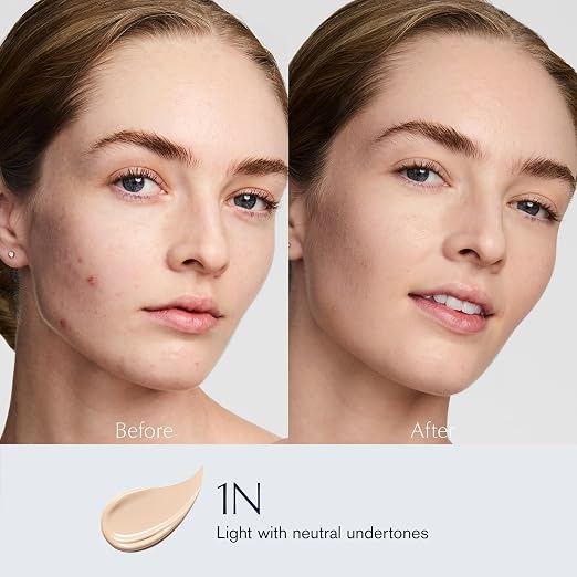 1N - Light with neutral undertones