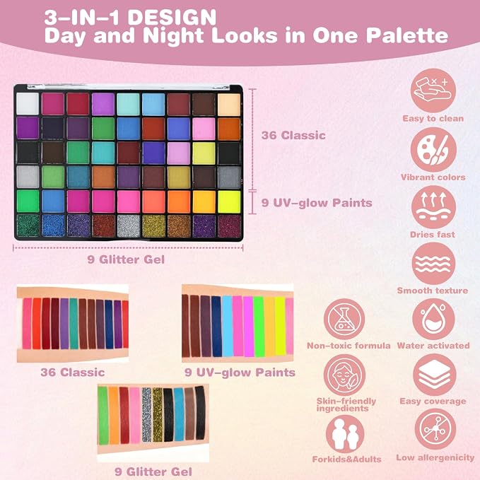 54 Colors