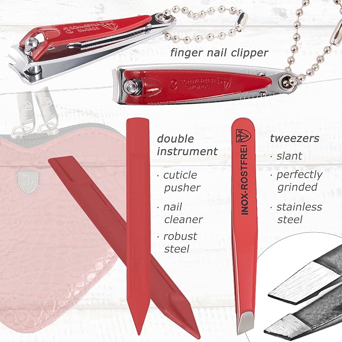 Croco Red - Children Scissors