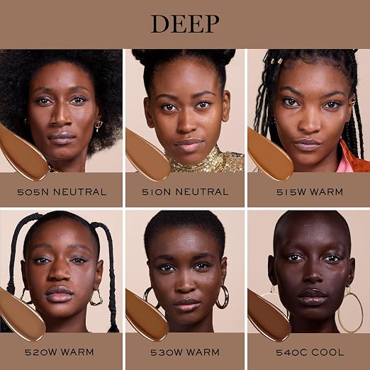 505N: deep with neutral red undertones