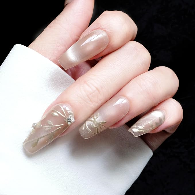 Gold Floral