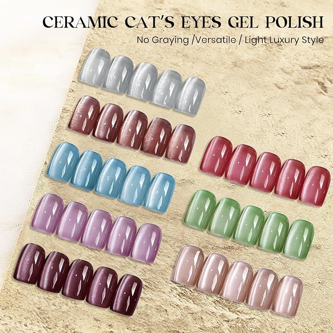 Classic Glassy Cat Eye Gel