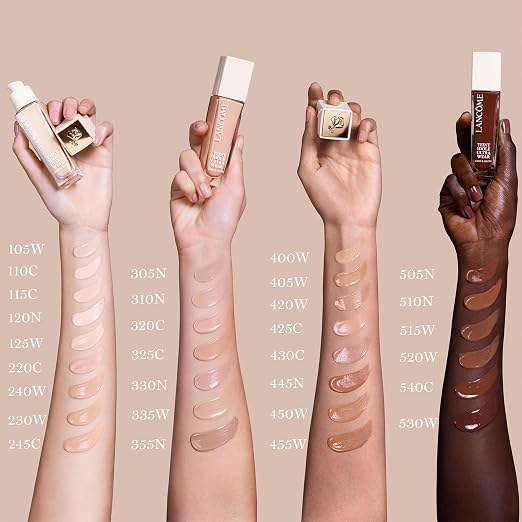 505N: deep with neutral red undertones
