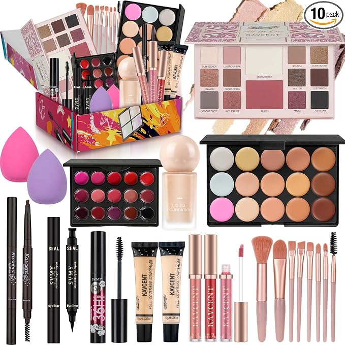 KAVCENT Medium Makeup Set