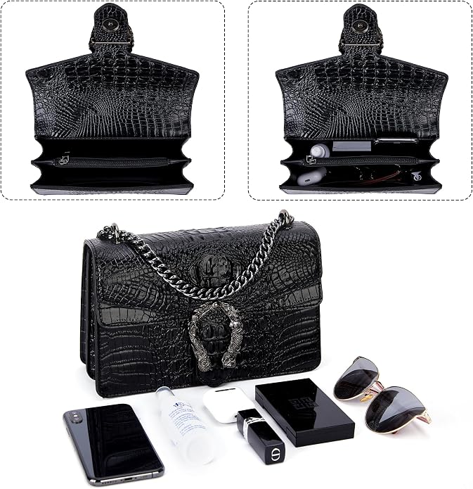 Z-crocodile Black