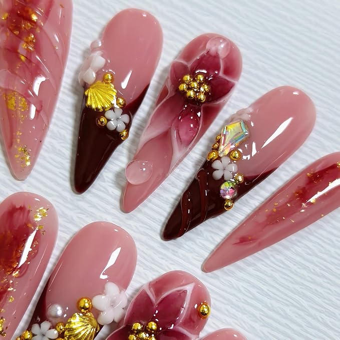 Burgundy