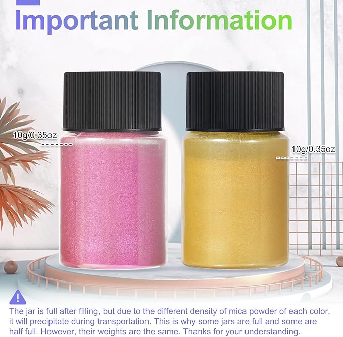 81 Colors - 10g Each