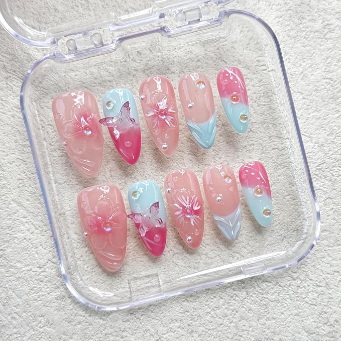 Blue Pink