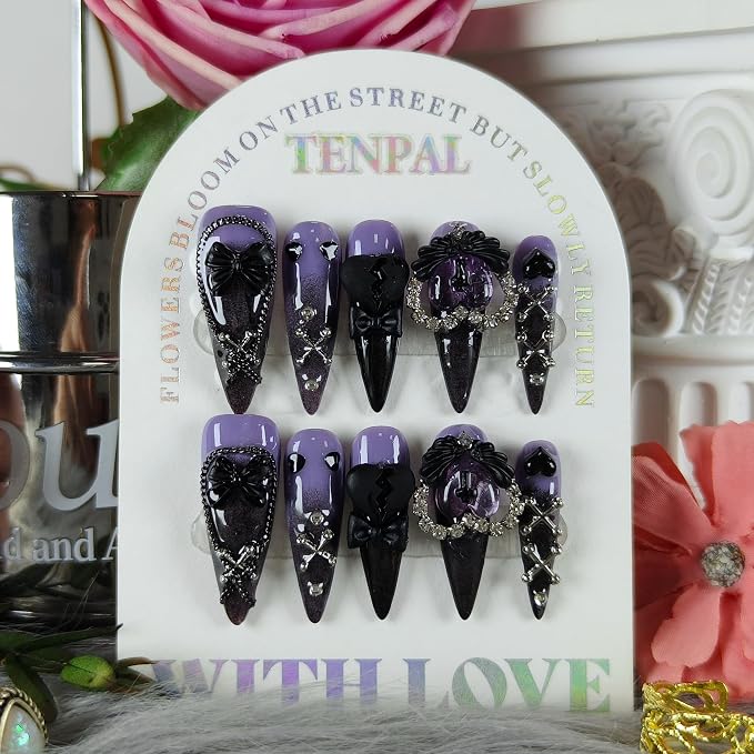 Black Purple
