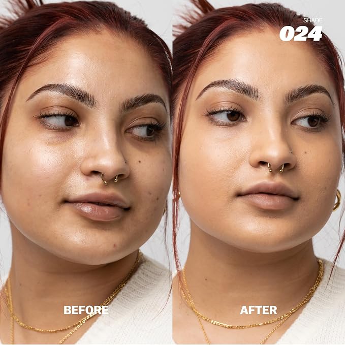 Shade 024 (For medium skin with neutral undertones)