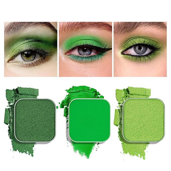 Halo Leaf /Green Glimmer /Bunny Green