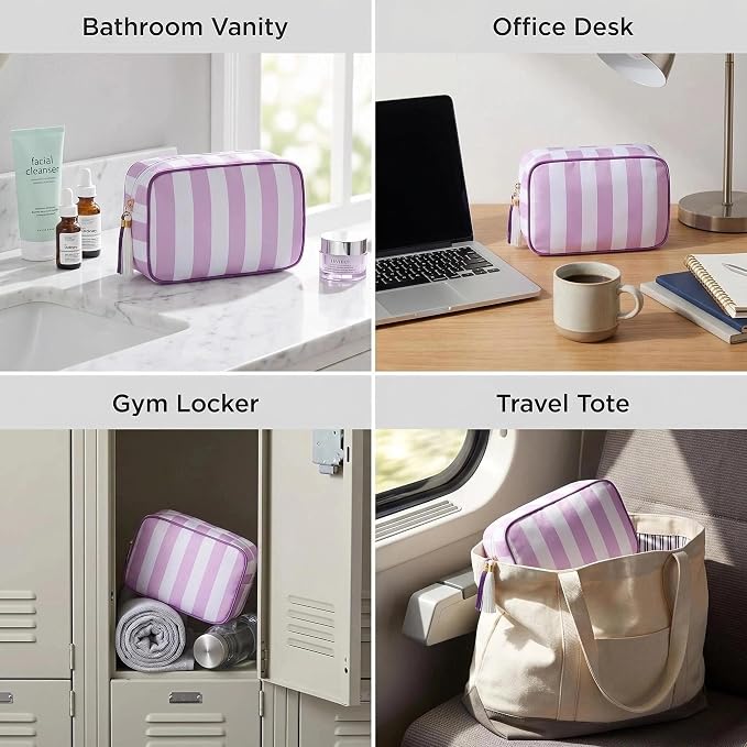 Purple White