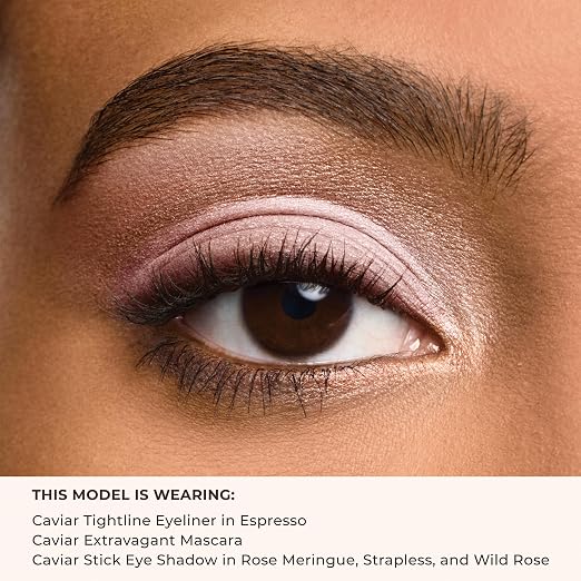 Black Eyeliner and Mascara