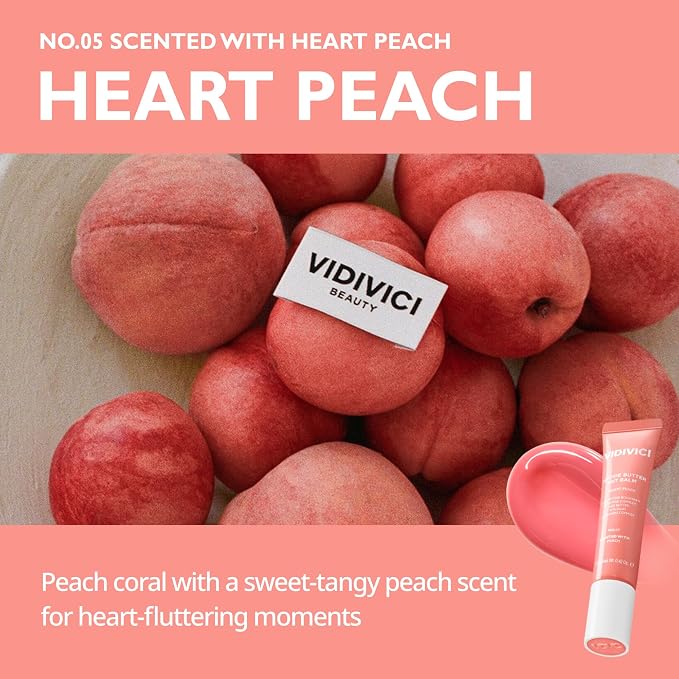 Heart Peach_Peach Coral