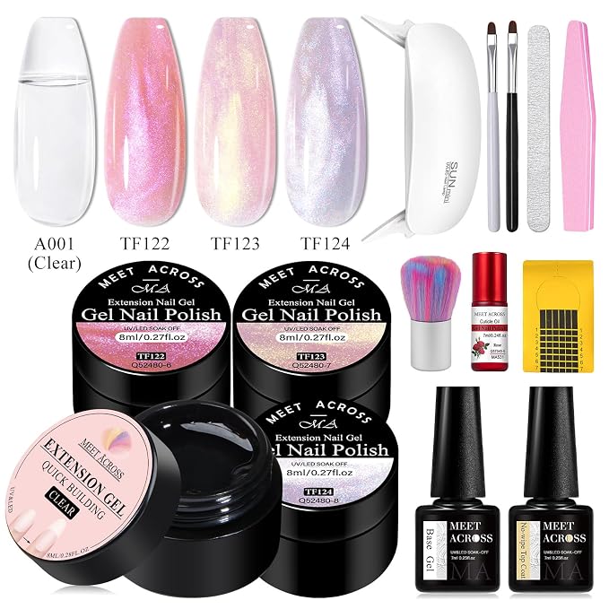 14PCS Poly Extension Gel Set-2