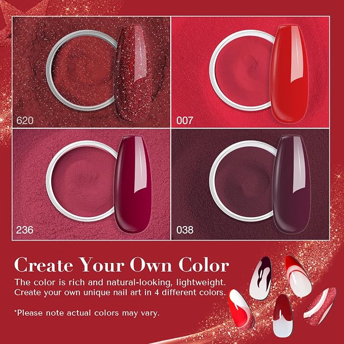 Bright Cherry Red