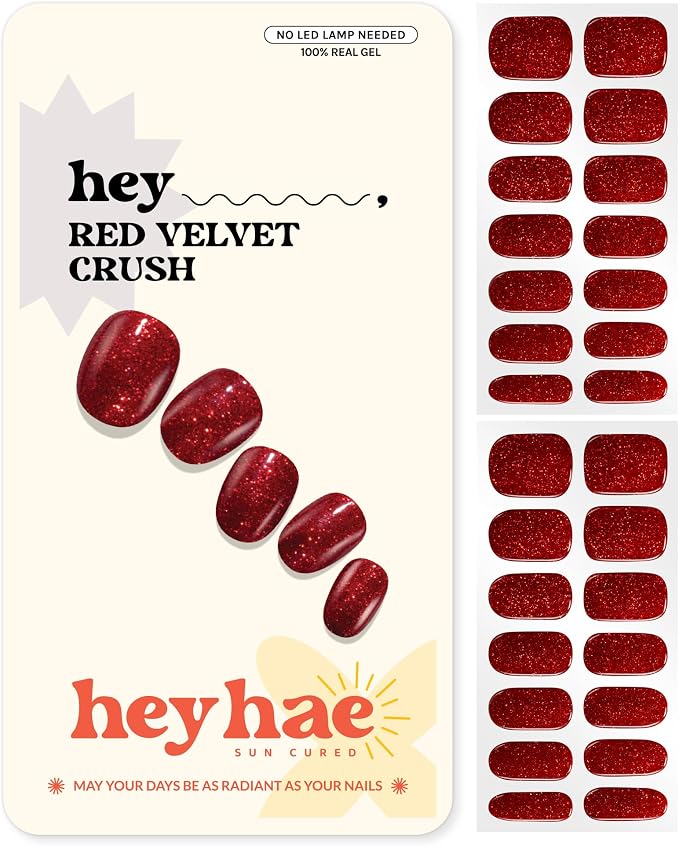 Hey, Red Velvet Crush