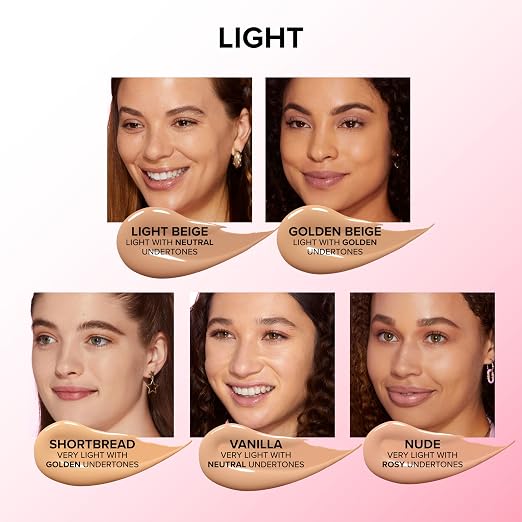 12 Light Beige (Light with Neutral Undertones)