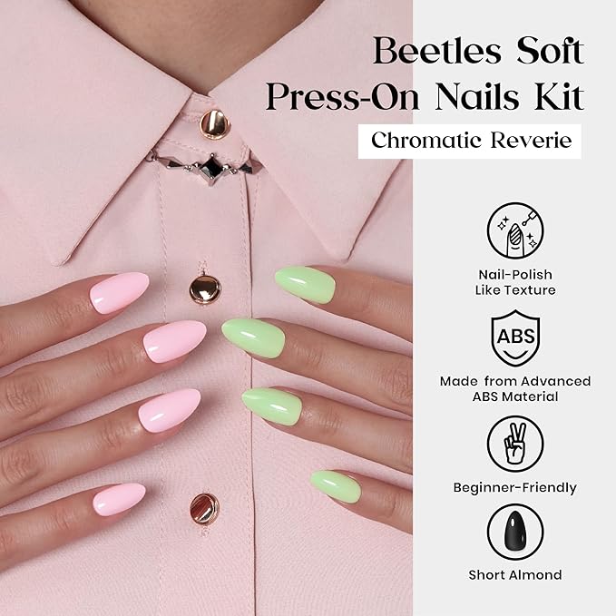 C - Nail Kit | Short Almond | Chromatic Reverie 720PCS