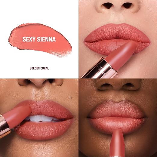Sexy Sienna - golden coral