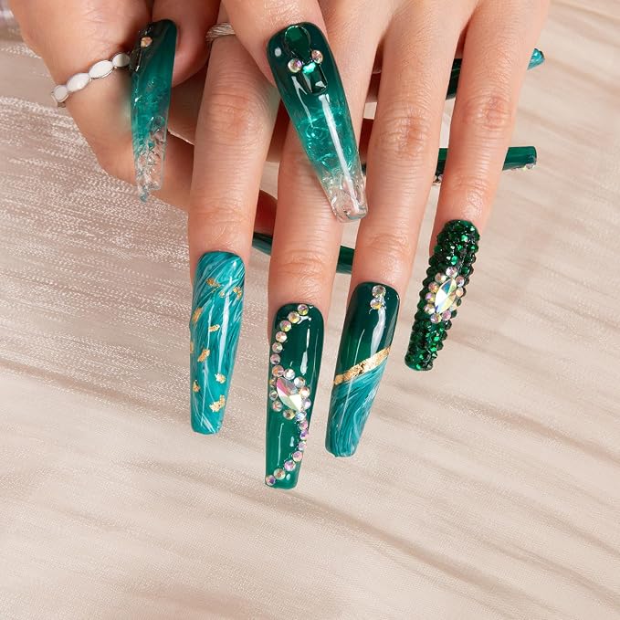 Emerald Envy Blue