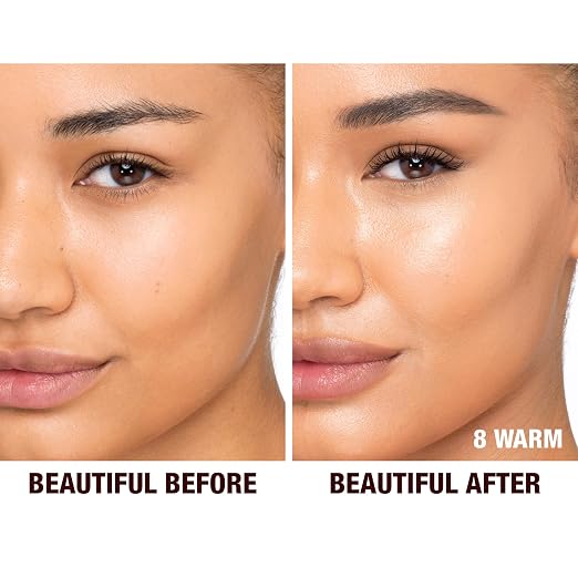 08 Warm - Medium-tan with warm peach undertones