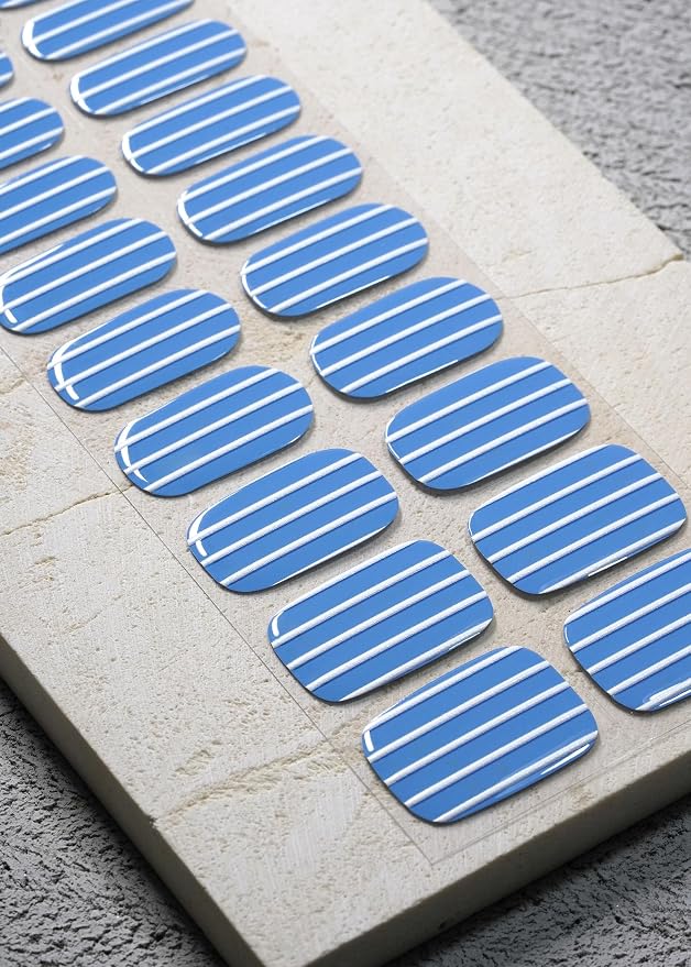 Coastal Blue Stripe