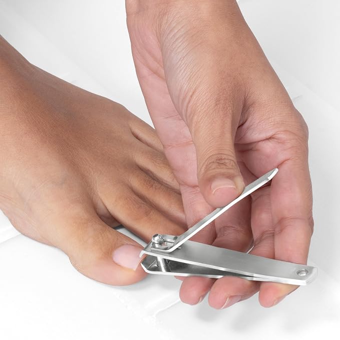 Stainless Steel W/Nail Files