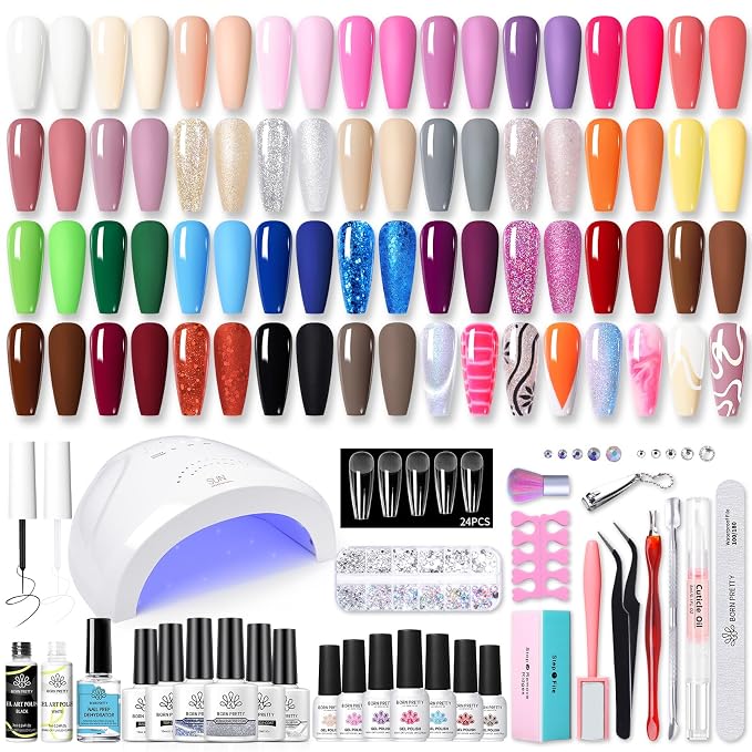 32 colors starter kit