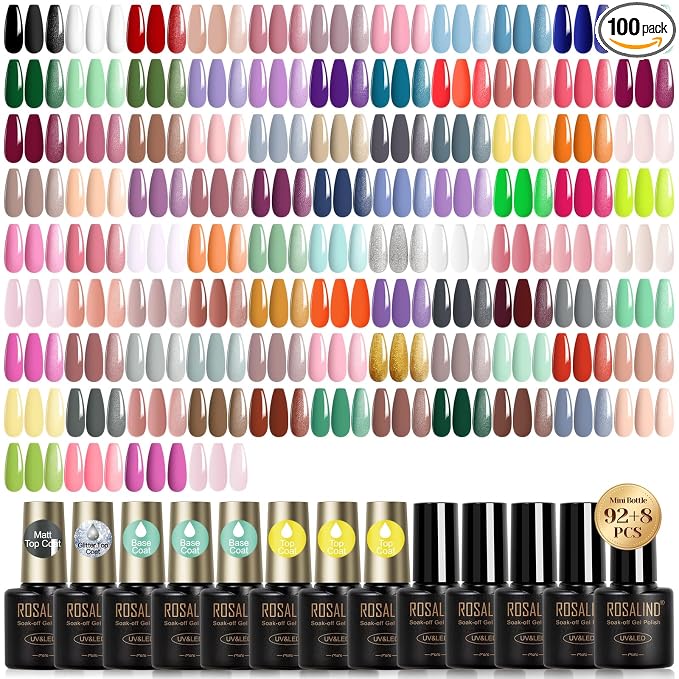 100PCS gel set 01
