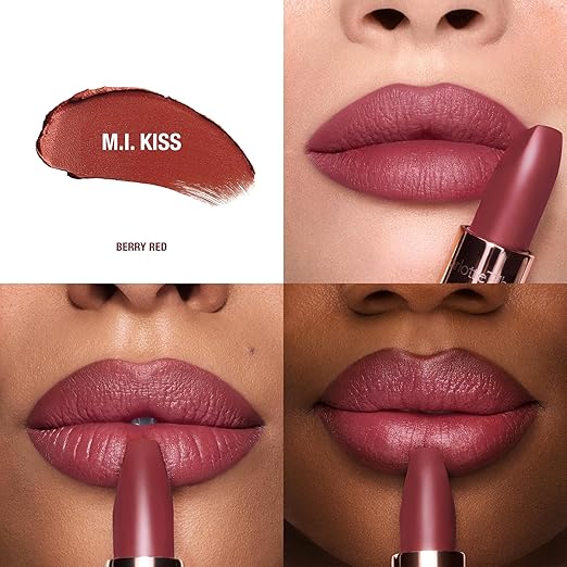 M.I.Kiss - berry red