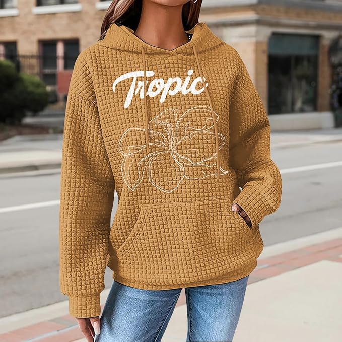 Womens Fashion Floral Print Hoodies 14