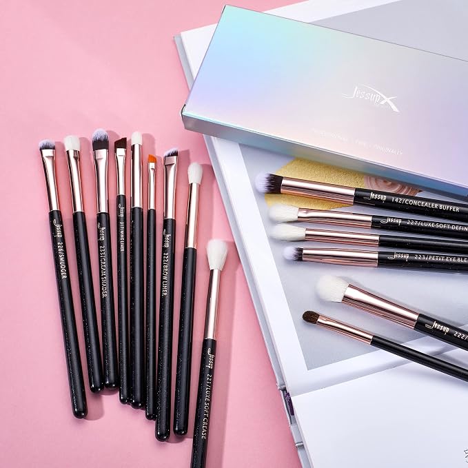 C-Rose Gold/Pearl Black