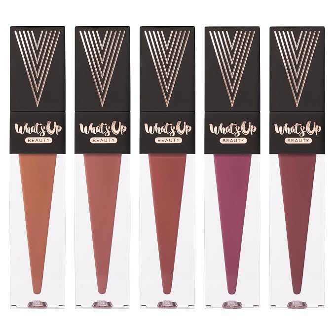 5 Ultra Matte Liquid Lipsticks