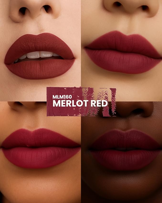 MERLOT RED