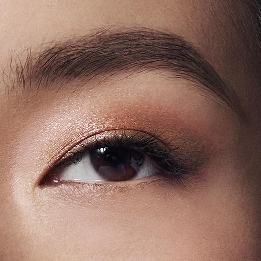 Apres Spree - Warm: pale rosy cream (matte), soft rose (matte), rosy pink (sparkle) and rich brown (