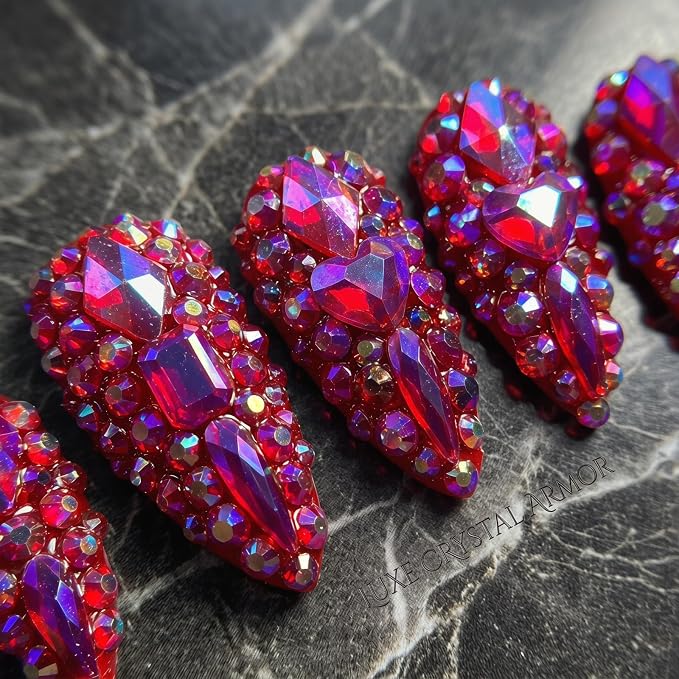 red full diamond