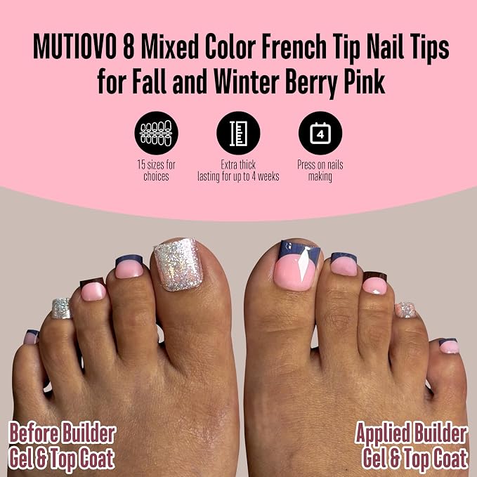 Meidum Mix Color For Autumn Winter Berry Pink