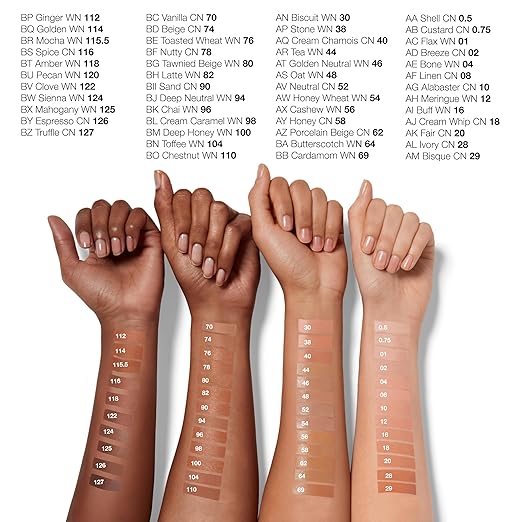 AB Custard 0.75 - very fair, cool-neutral undertones