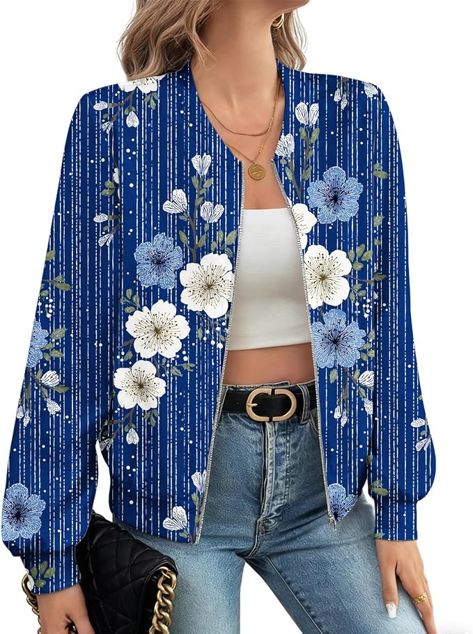 Blue White