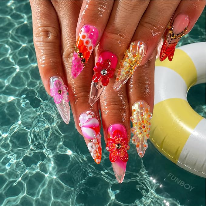 Neon Petal