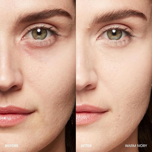 03 Warm Ivory (Fair beige with light yellow undertones; for fair skin)