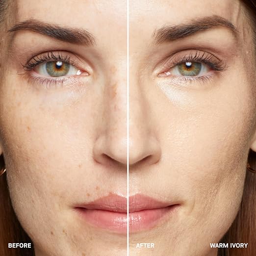 03 Warm Ivory (Fair beige with light yellow undertones; for fair skin)