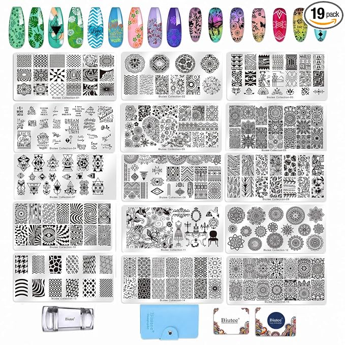 Multicolored/Assorted 19 Piece Set